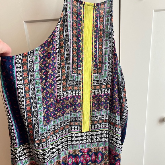 FashionWeb - bohemian pattern tunic tank size 1X - Picture 2 of 5